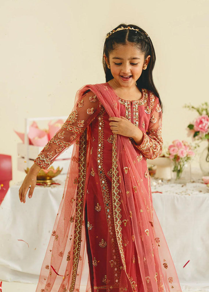 Gulaal Pret Embroidered Net 3 Piece Suit GL-KW-23-07