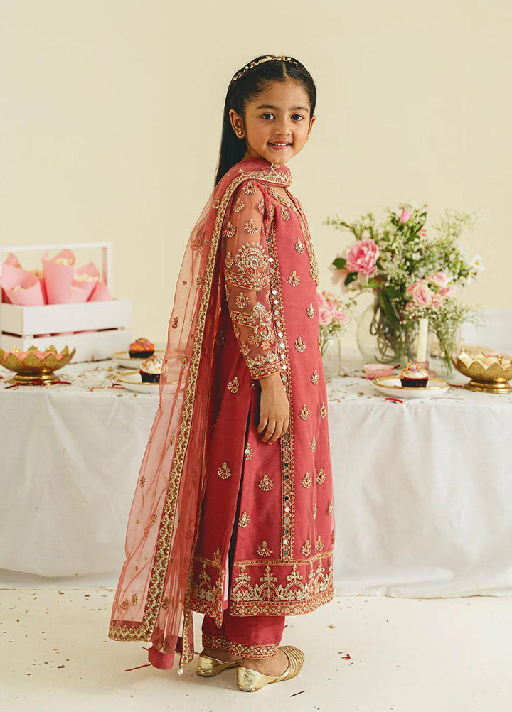 Gulaal Pret Embroidered Net 3 Piece Suit GL-KW-23-07