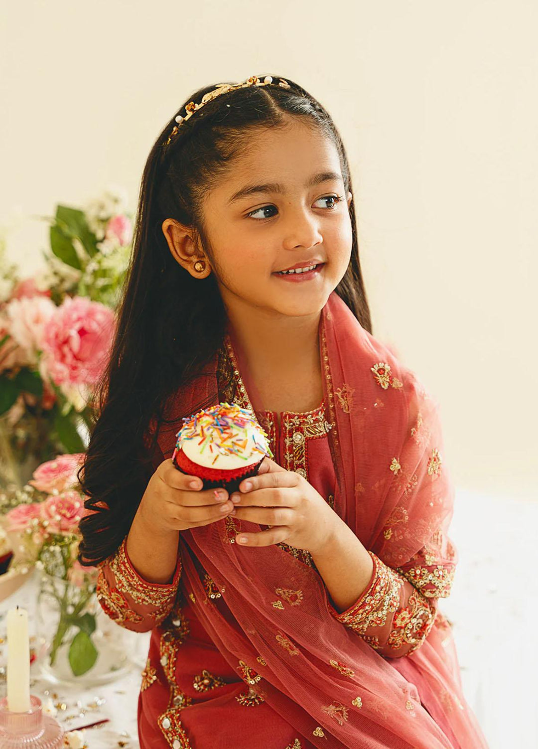 Gulaal Pret Embroidered Net 3 Piece Suit GL-KW-23-07