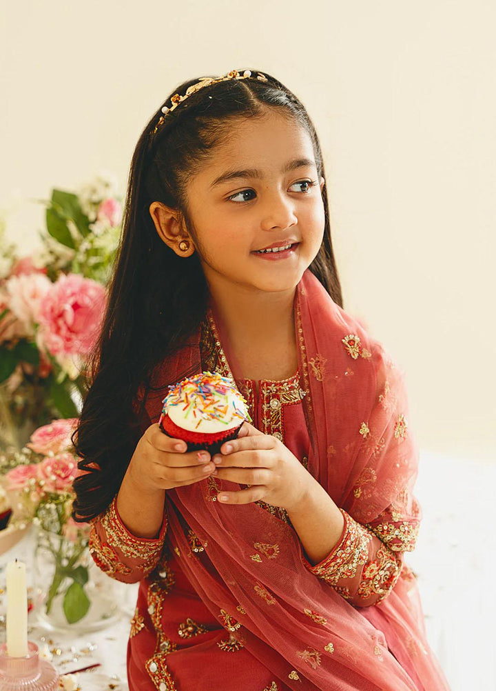 Gulaal Pret Embroidered Net 3 Piece Suit GL-KW-23-07