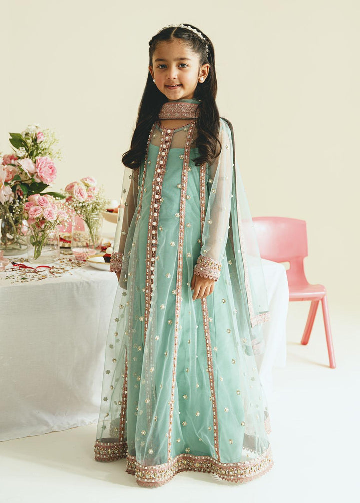Gulaal Pret Embroidered Organza 3 Piece Suit GL-KW-23-09