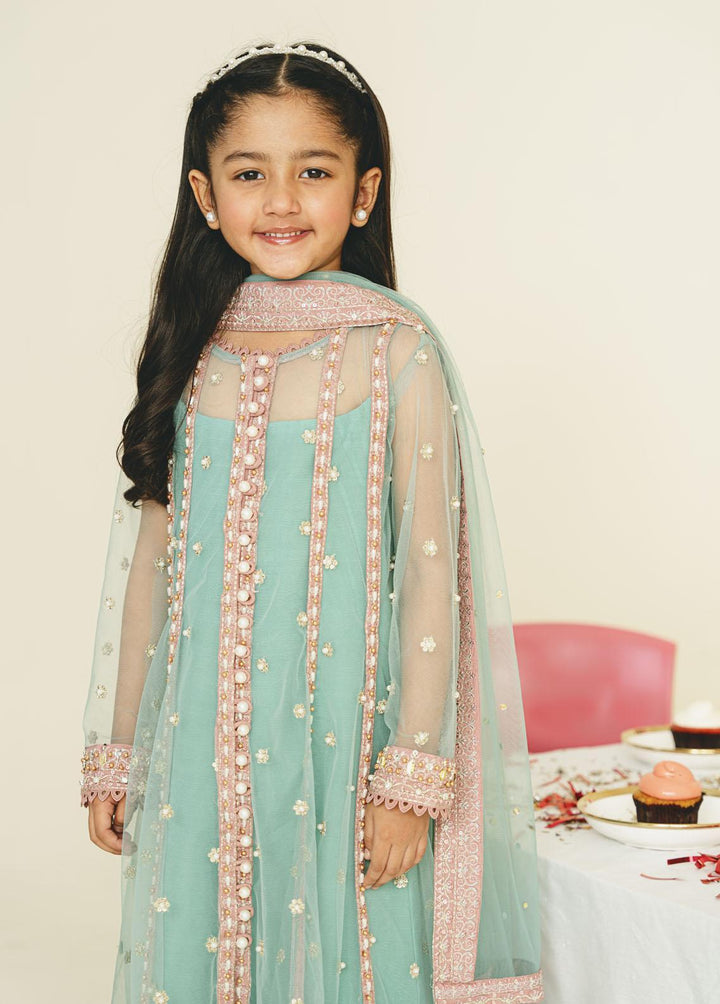 Gulaal Pret Embroidered Organza 3 Piece Suit GL-KW-23-09