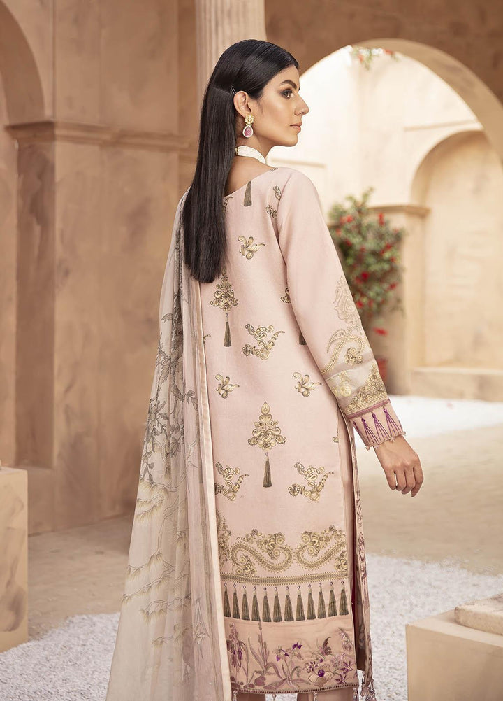 Gulaal Embroidered Jacquard Suits Unstitched 3 Piece GL21LL 08 Naubahaar - Luxury Collection