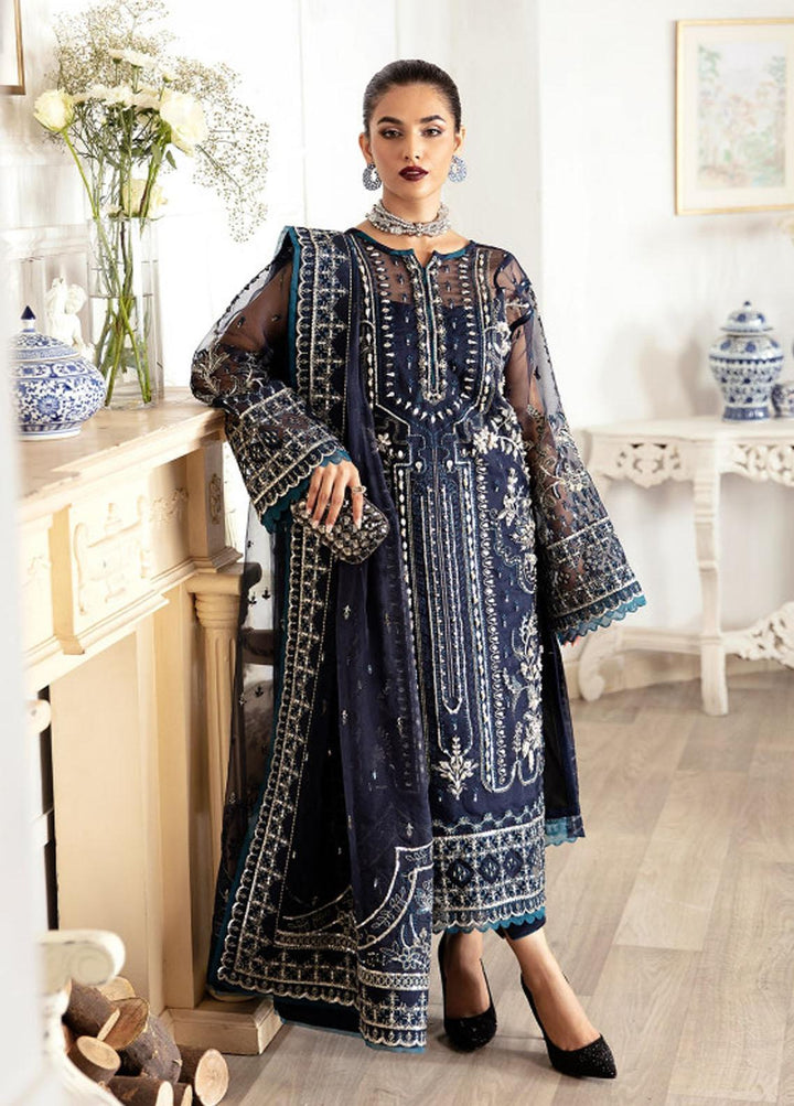 Gulaal Pret Luxury Organza 4 Piece Suit GL-LP-V2-15 Sabela
