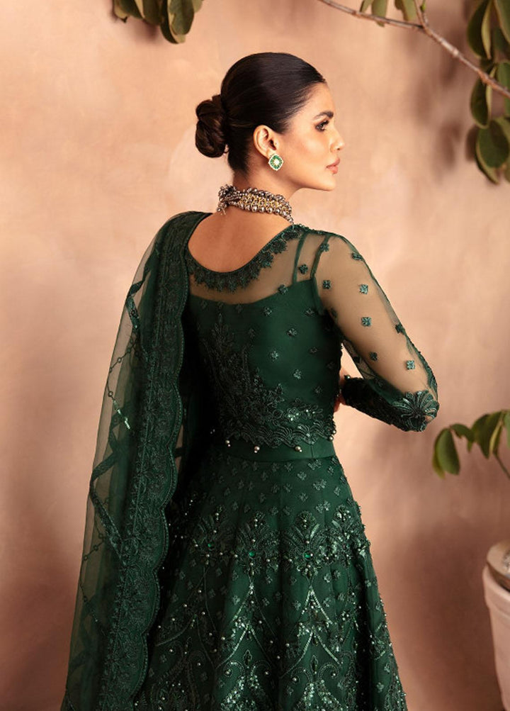 Gulaal Embroidered Organza Suits Unstitched 4 Piece GL23UL-V2 GL-LP-V2-18 Aurora - Luxury Collection