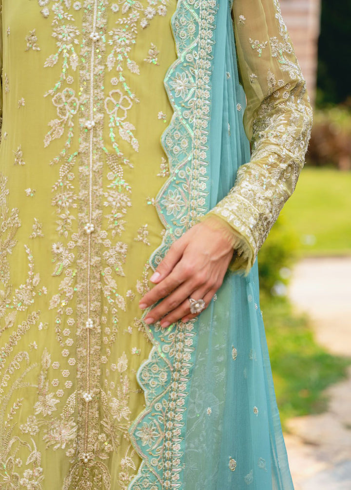 Gulaal Pret Embroidered  3 Piece Suit EP-17 Amary