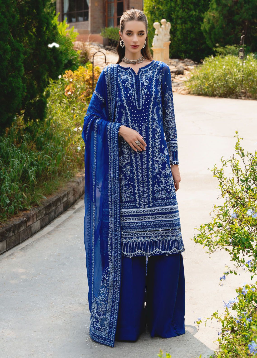 Gulaal Pret Embroidered  3 Piece Suit EP-20 Celise