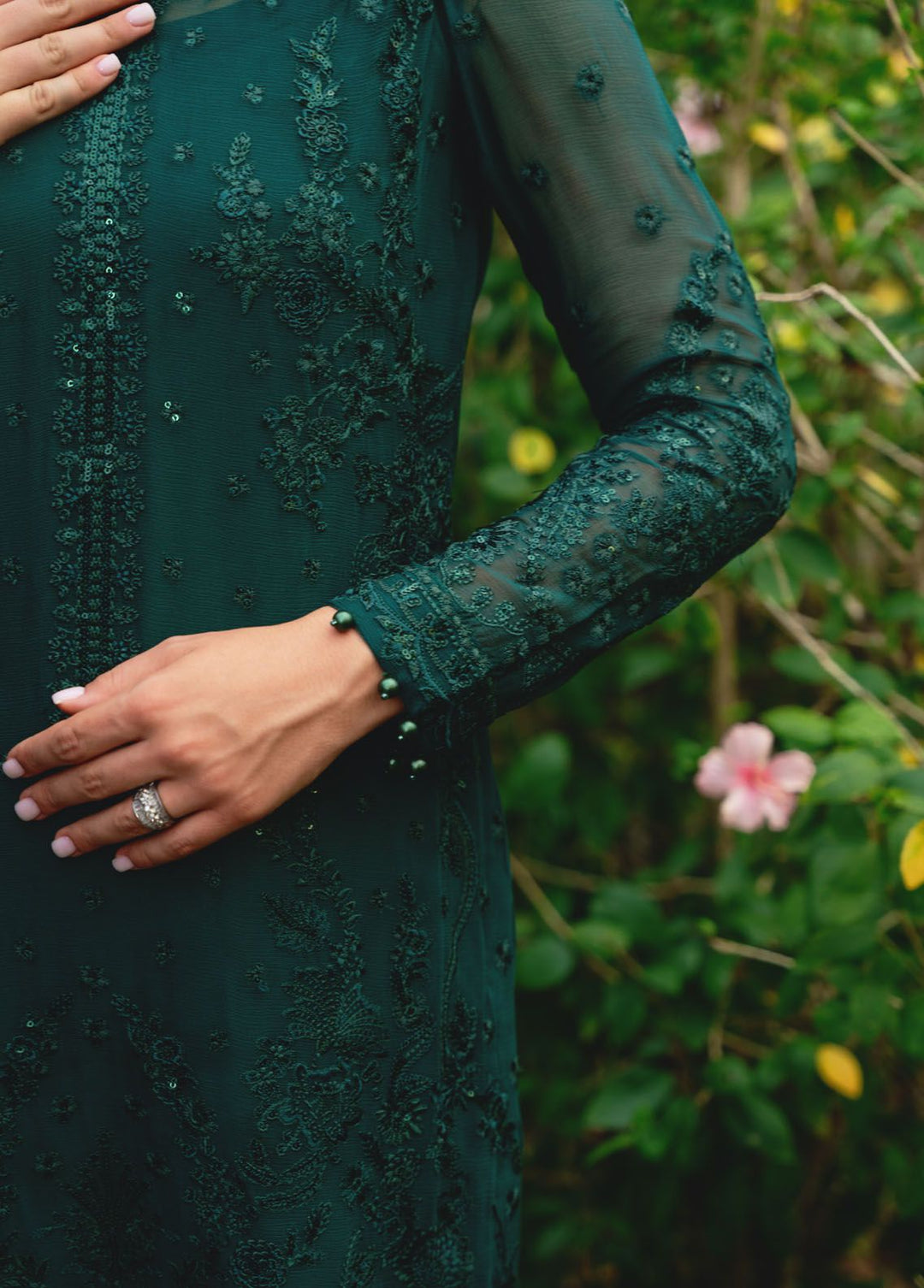Gulaal Pret Embroidered  3 Piece Suit EP-21 Elysia