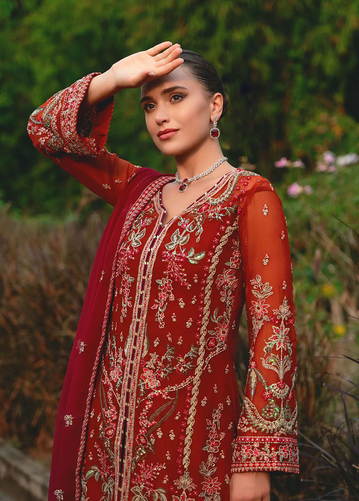Gulaal Pret Embroidered  3 Piece Suit EP-22 Athena