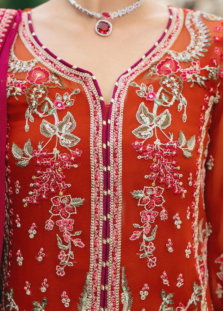 Gulaal Pret Embroidered  3 Piece Suit EP-22 Athena