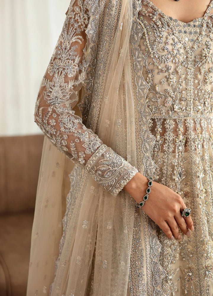 Gulaal Pret Embroidered Net 3 Piece Suit LP-29 Siara