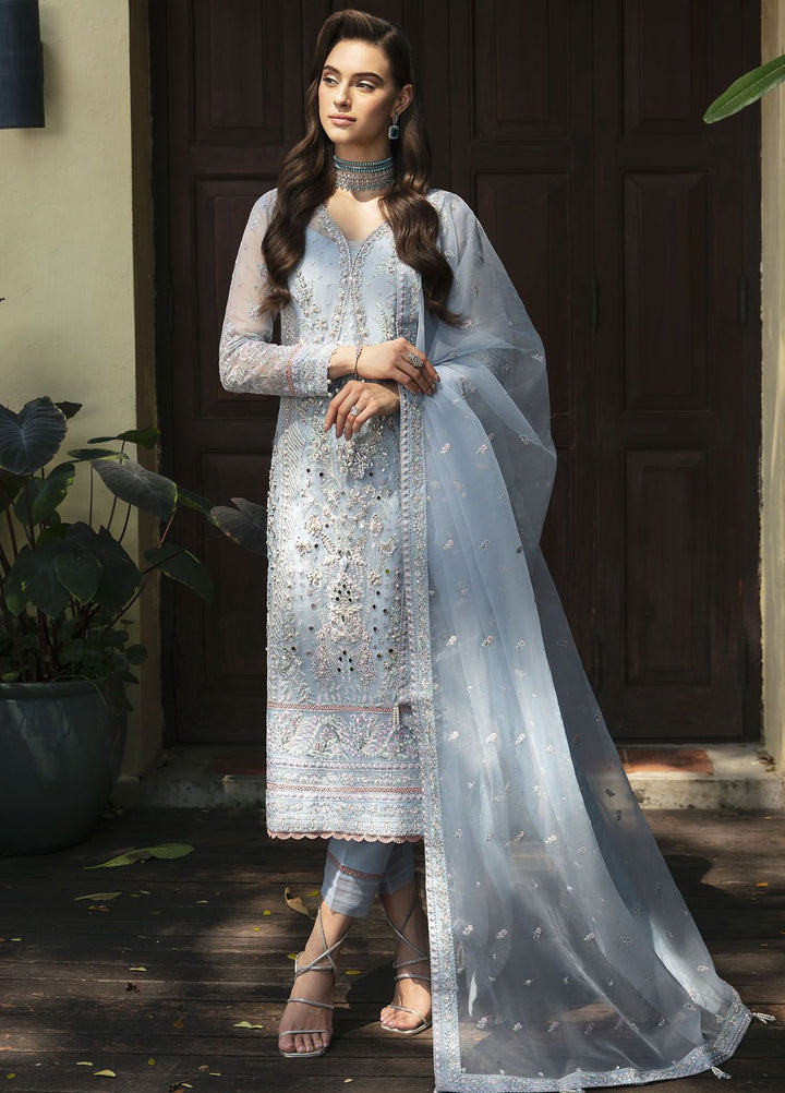 Gulaal Pret Embroidered Organza 4 Piece Suit GL-LP-24V1-19 Marian