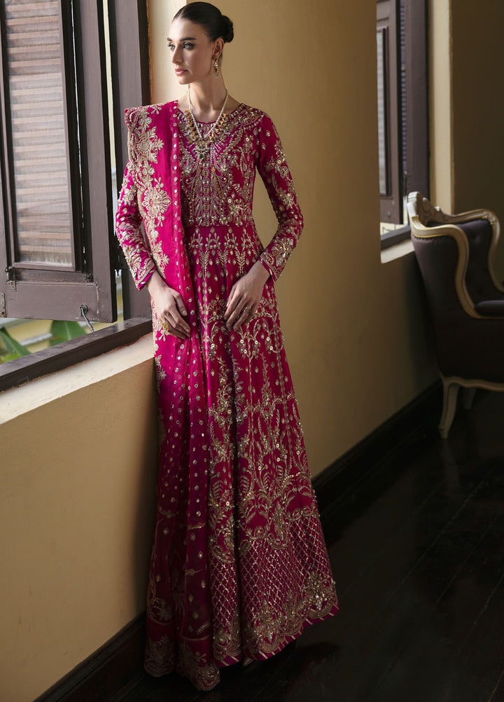 Gulaal Pret Embroidered Viscose 3 Piece Suit GL-LP-24V1-21 Rochelle