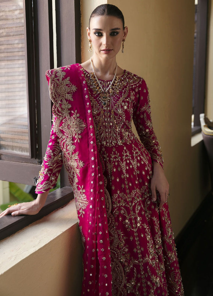 Gulaal Pret Embroidered Viscose 3 Piece Suit GL-LP-24V1-21 Rochelle