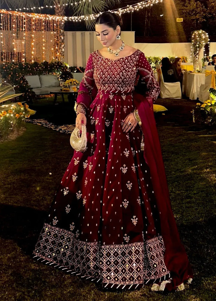 Gulaal Pret Formal Organza 2 Piece GL22Z GL-WS-22V1-31 Shazminah