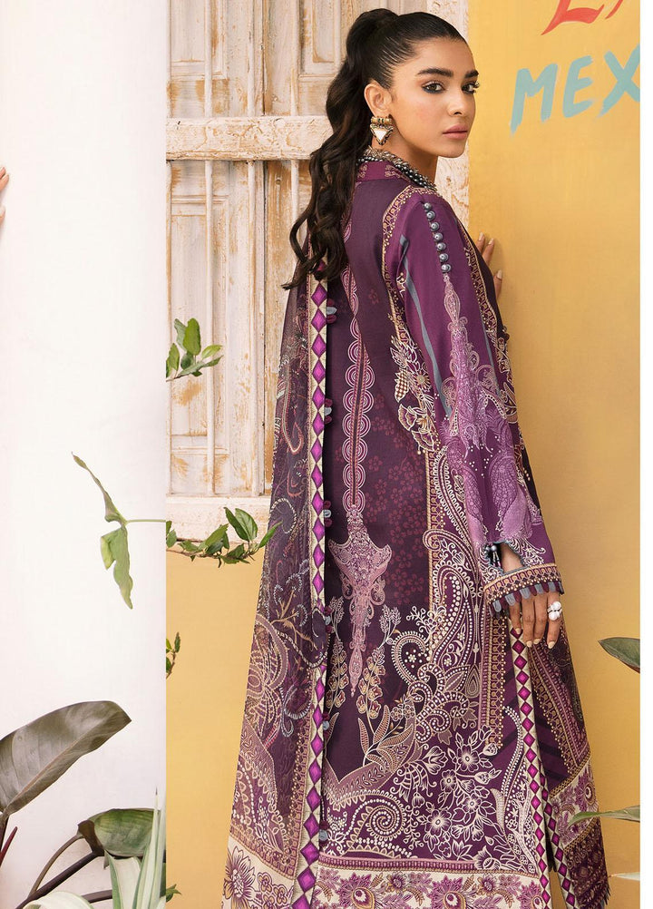 Gulaal Embroidered Lawn Suits Unstitched 3 Piece GL23UL D-01 Mireia - Summer Collection