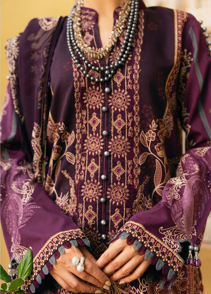 Gulaal Embroidered Lawn Suits Unstitched 3 Piece GL23UL D-01 Mireia - Summer Collection