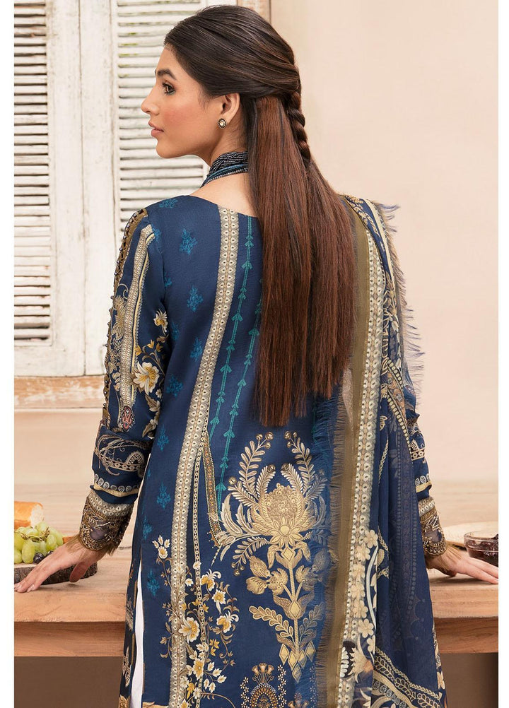 Gulaal Embroidered Lawn Suits Unstitched 3 Piece GL23UL D-02 Julia - Summer Collection