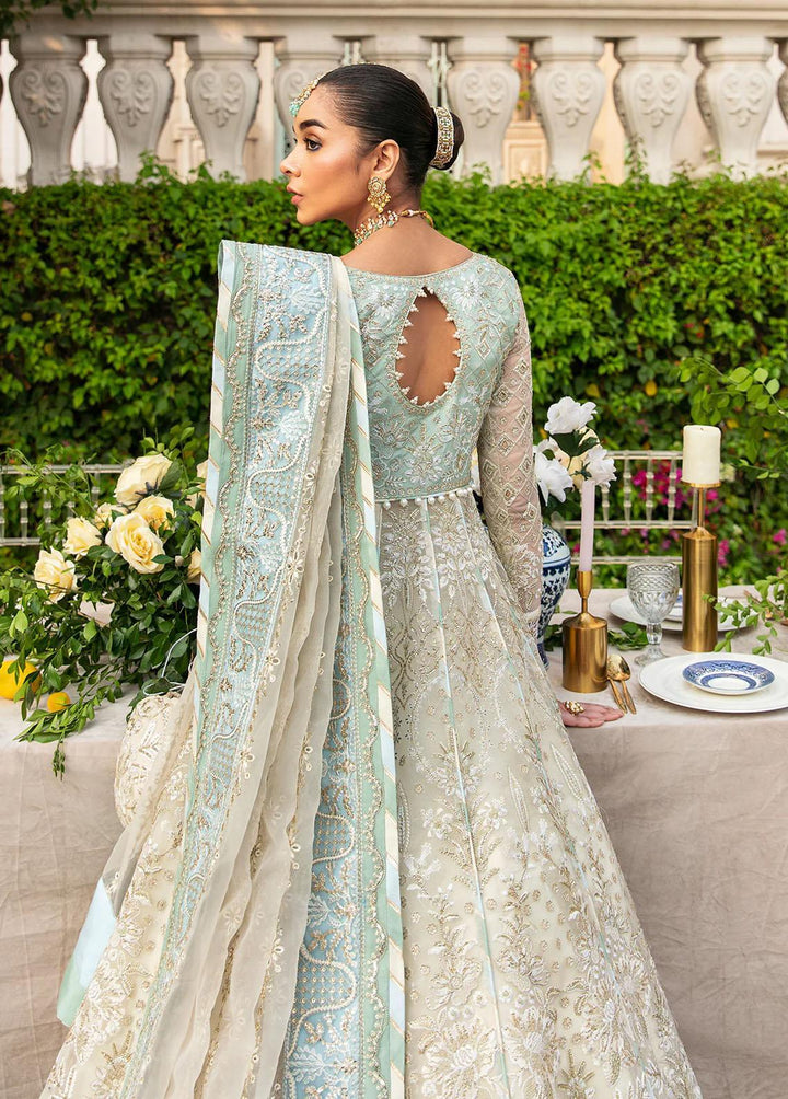 Gulaal Embroidered Organza Suits Unstitched 4 Piece GL23WD GL-WU-23V1-06 NAREENA - Wedding Collection