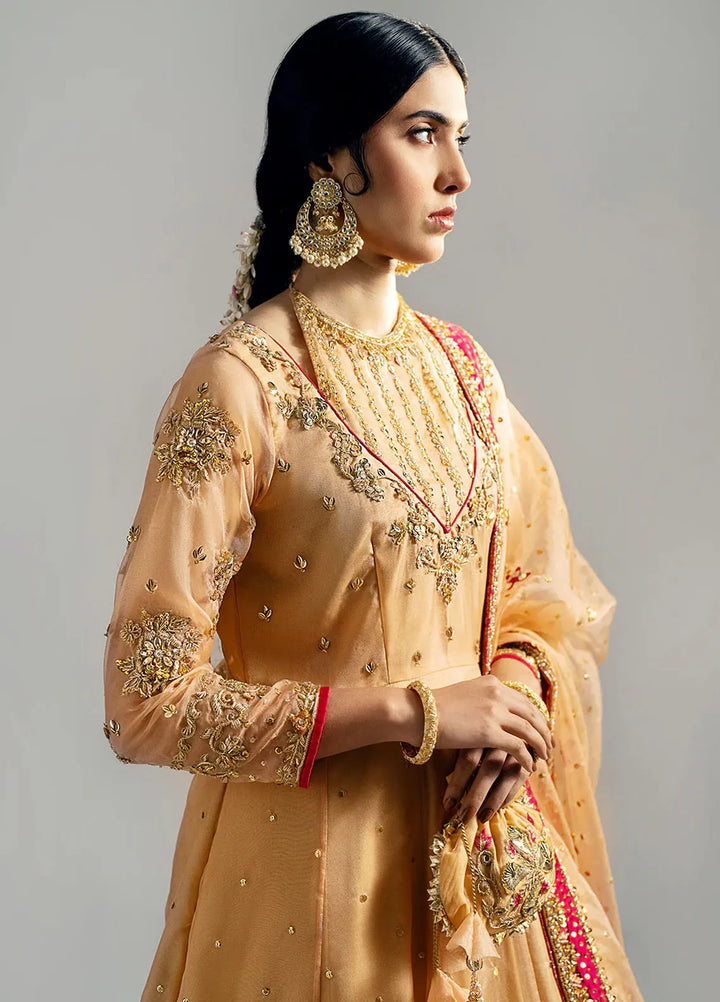 Gulbano By Grandeur Luxury Pret Embroidered Organza 3 Piece Suit Nia
