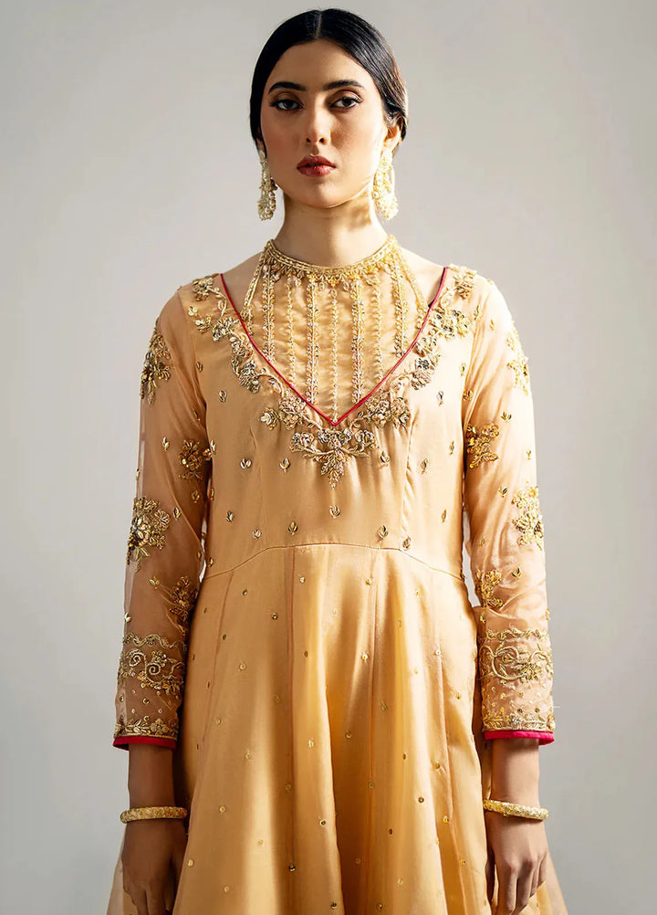 Gulbano By Grandeur Luxury Pret Embroidered Organza 3 Piece Suit Nia