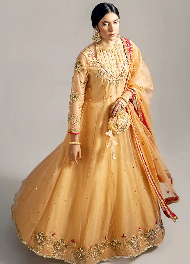 Gulbano By Grandeur Luxury Pret Embroidered Organza 3 Piece Suit Nia