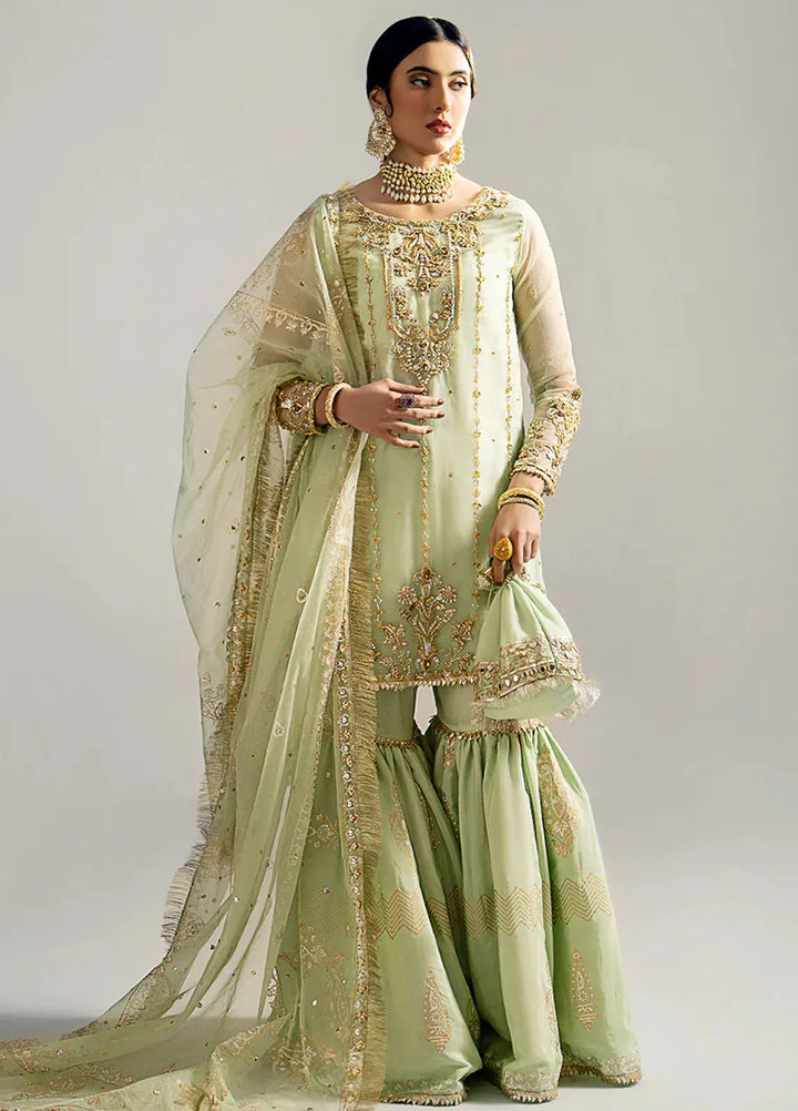 Gulbano By Grandeur Luxury Pret Embroidered Organza 3 Piece Suit Soraya