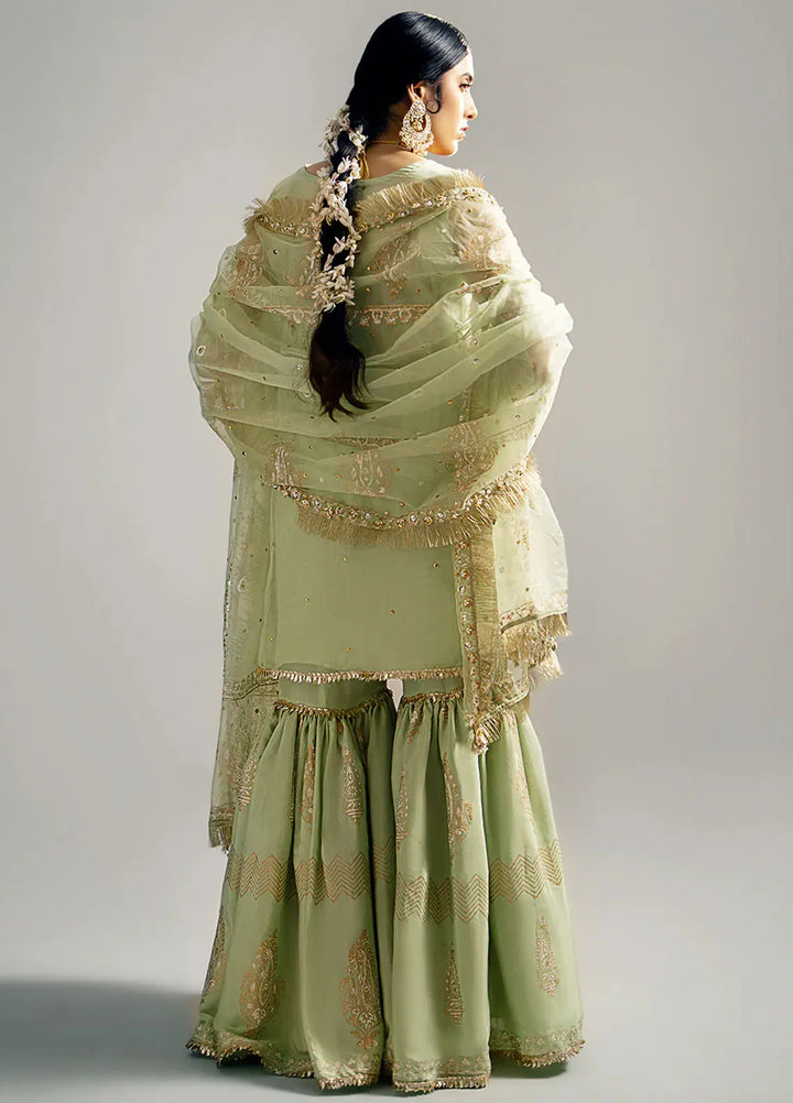 Gulbano By Grandeur Luxury Pret Embroidered Organza 3 Piece Suit Soraya