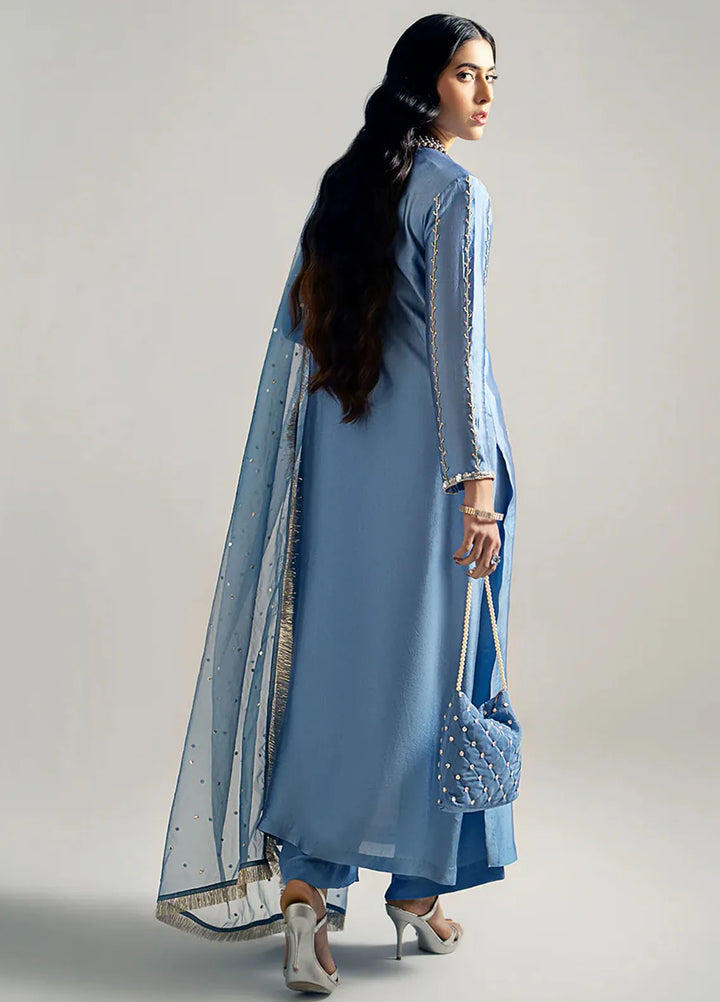 Gulbano By Grandeur Luxury Pret Embroidered Silk 3 Piece Suit Nayla