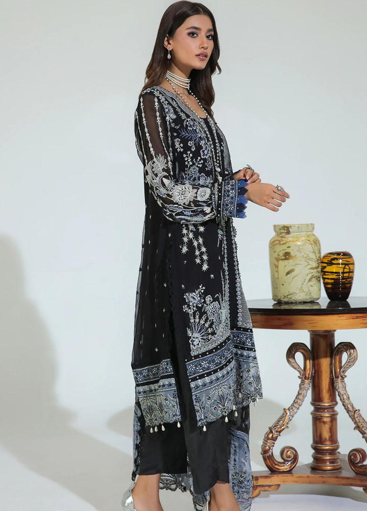 Gulmeher By Avyana Embroidered Chiffon Suits Unstitched 4 Piece Afsoon - Formal Collection