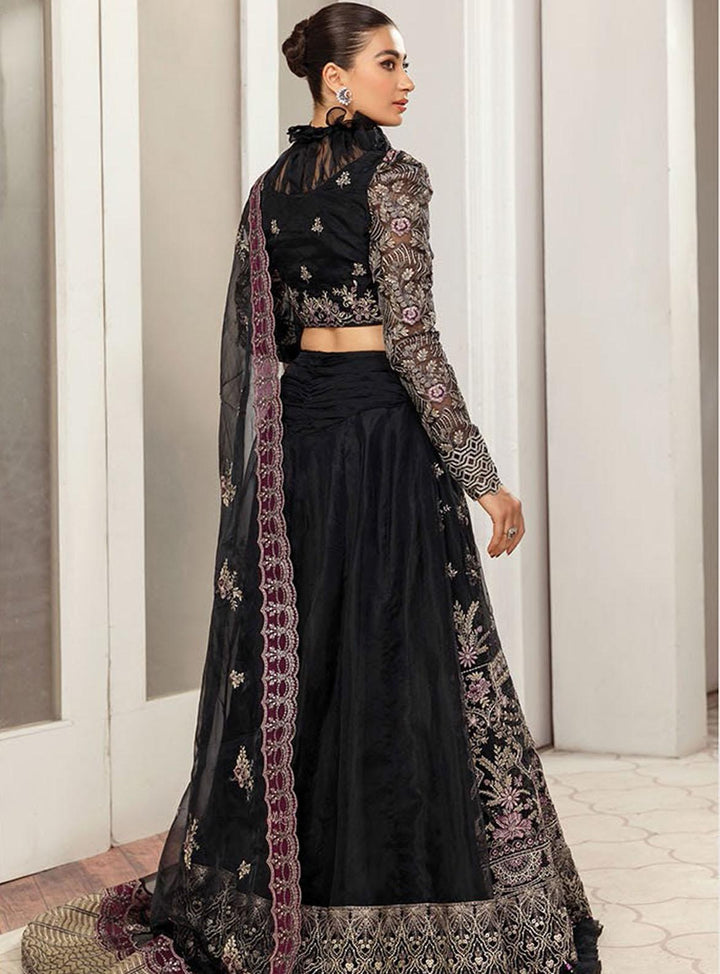 Gulmira By House of Nawab Embroidered Organza Suits Unstitched 3 Piece HON22-G2 04 Koyel - Luxury Collection