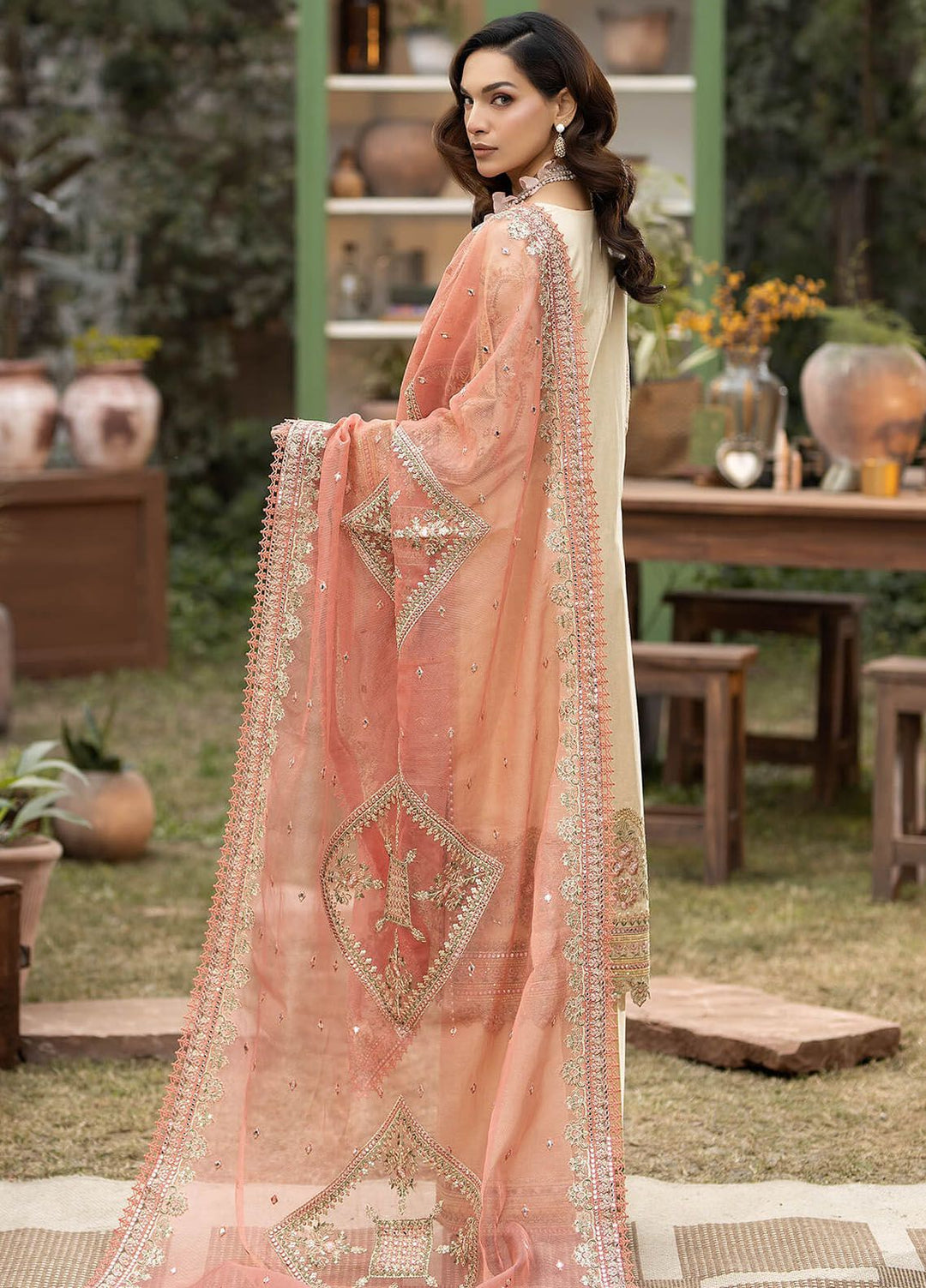 Gulposh by Serene Premium Embroidered Lawn Suits Unstitched 3 Piece SP24G SL 41 Layla - Summer Collection