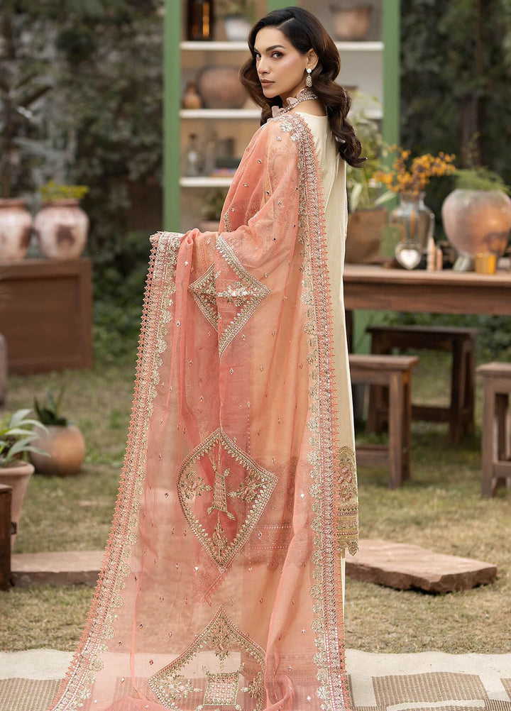 Gulposh by Serene Premium Embroidered Lawn Suits Unstitched 3 Piece SP24G SL 41 Layla - Summer Collection
