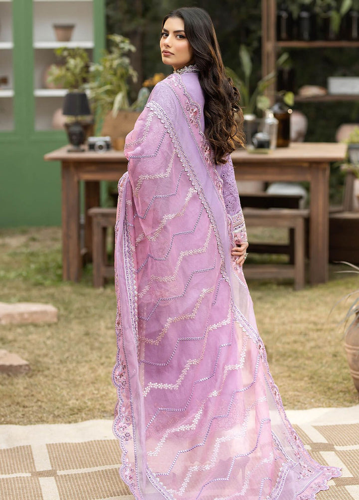 Gulposh by Serene Premium Embroidered Lawn Suits Unstitched 3 Piece SP24G SL 50 Gul - Summer Collection