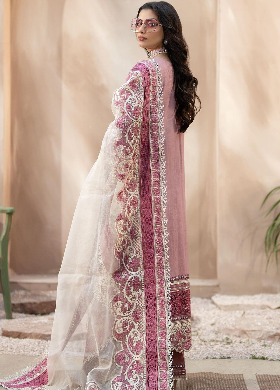 Gulposh by Serene Premium Embroidered Lawn Suits Unstitched 3 Piece SP24G SL 52 Abeer - Summer Collection