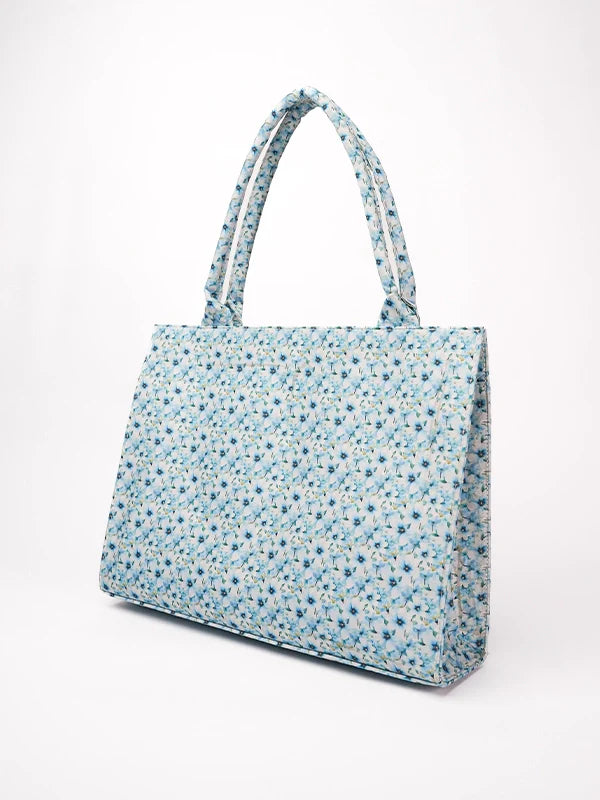 Maa aur Mai by TJK Designs Printed Gulzar Canvas Bag - Casual Collection