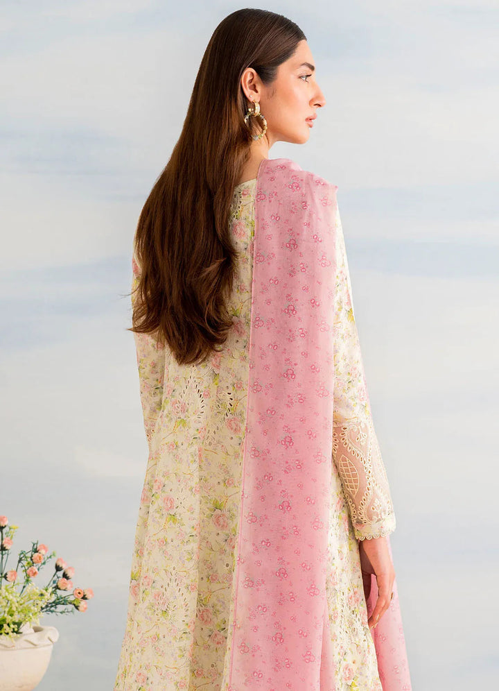 Guzel by Iznik Embroidered Lawn Suit Unstitched 3 Piece IZ24G IGL-07 - Summer Collection
