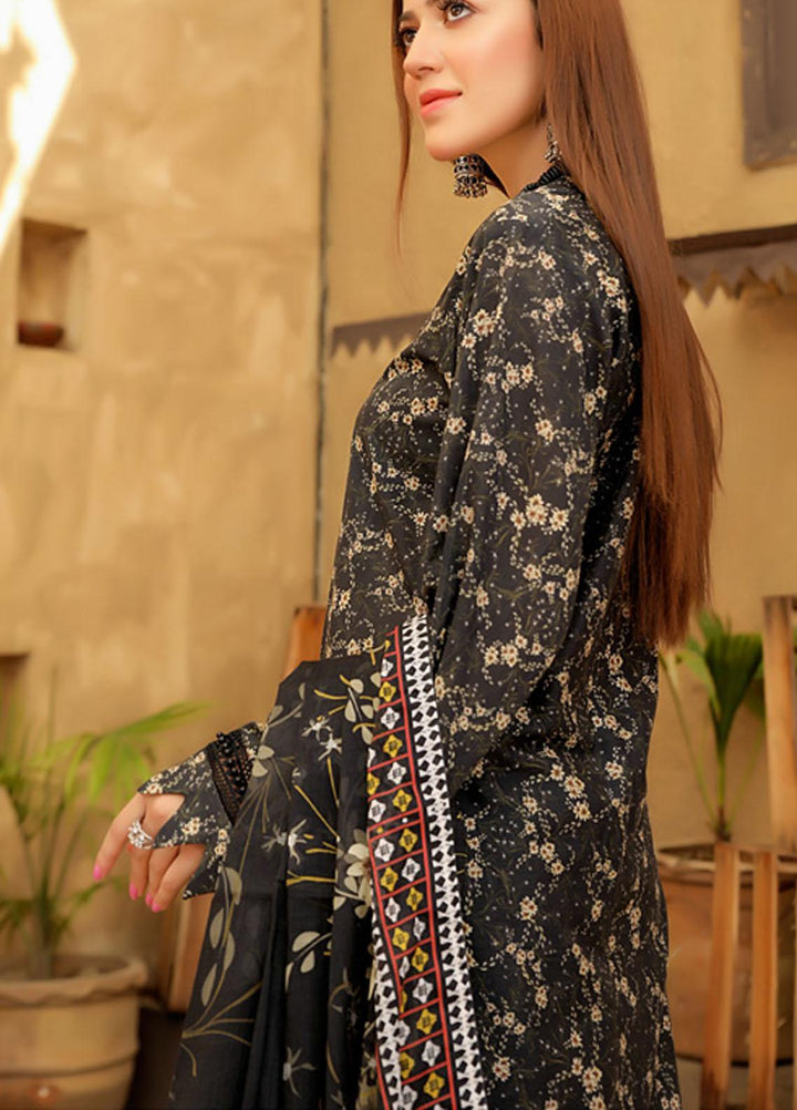 Guzel By Riaz Arts Embroidered Lawn Suits Unstitched 3 Piece RA21-G2 02 - Summer Collection