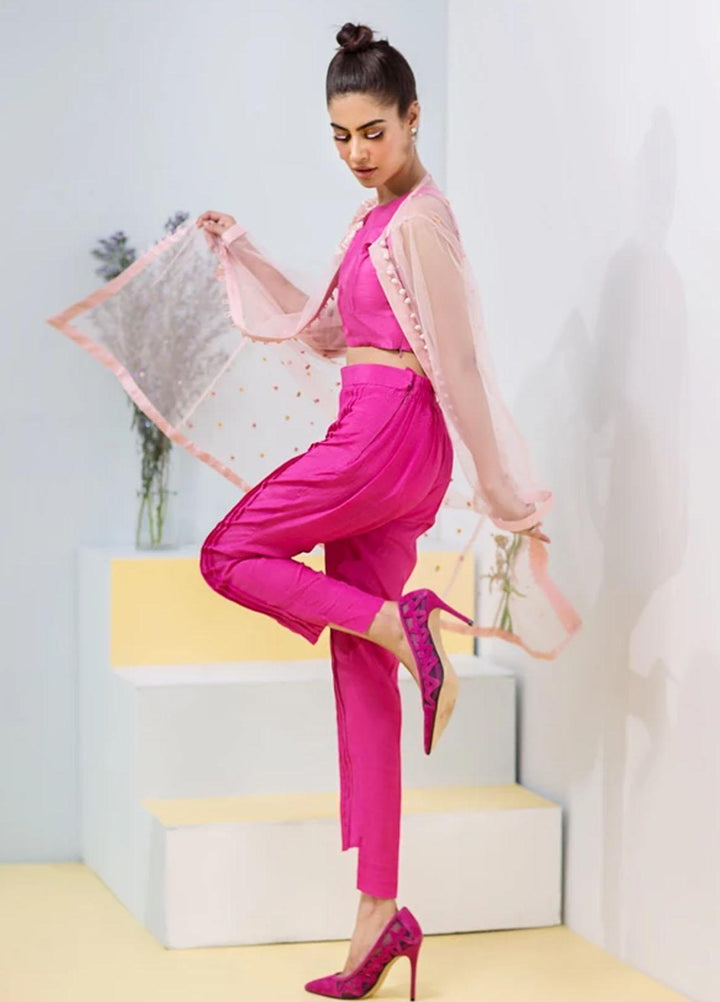 Hana Luxury Pret Embroidered Grip 2 Piece Suit Sorbet Hues