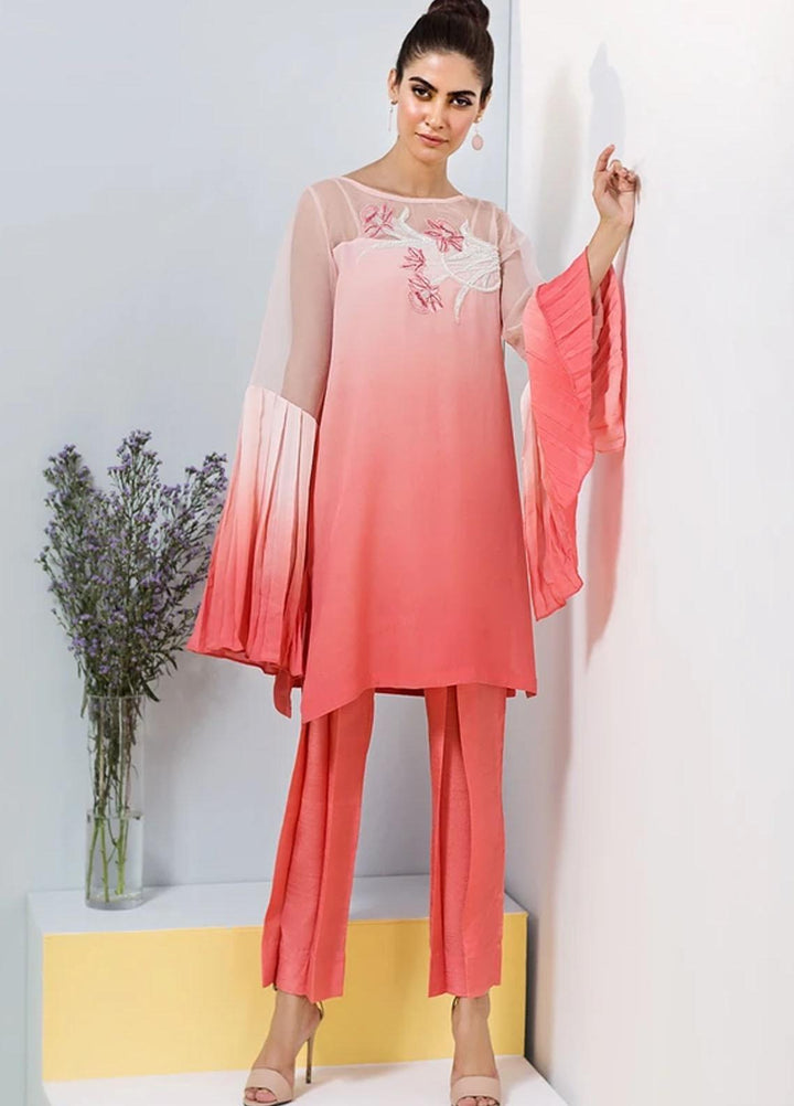 Hana Luxury Pret Embroidered Grip 2 Piece Suit Romance