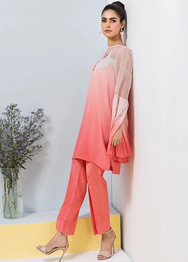 Hana Luxury Pret Embroidered Grip 2 Piece Suit Romance