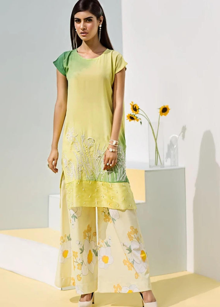 Hana Luxury Pret Embroidered Grip 2 Piece Suit Merry Berry