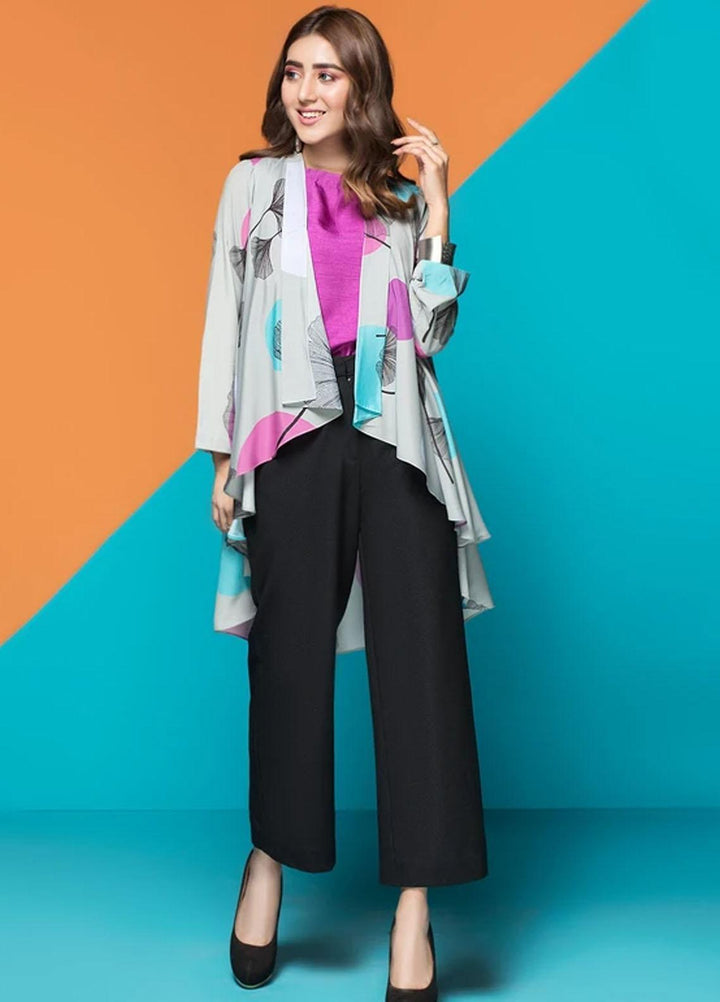 Hana Luxury Pret Embroidered Grip Shirt Sphercity