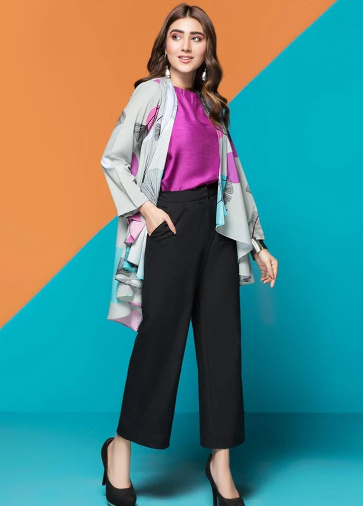 Hana Luxury Pret Embroidered Grip Shirt Sphercity