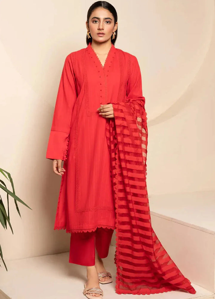 Hana Pret Casual Jacquard 3 Piece Suit Amber