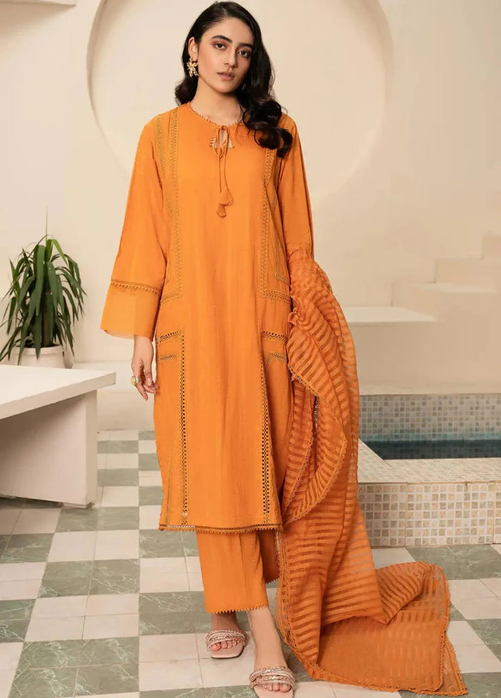 Hana Pret Casual Jacquard 3 Piece Suit Dahlia