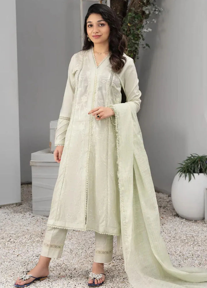 Hana Pret Casual Polyester 3 Piece Suit Anise