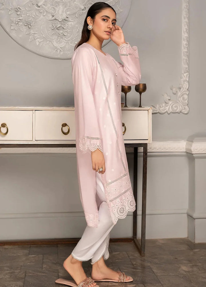 Hana Pret Embroidered Cotton Kurti Hester