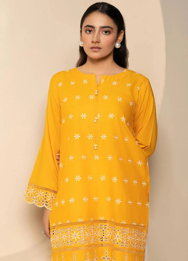Hana Pret Embroidered Cotton Kurti Nico