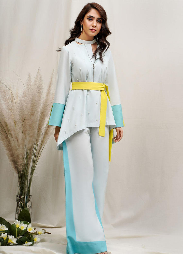 Hana Luxury Pret Embroidered Grip 2 Piece Dress May Day ROCOB004